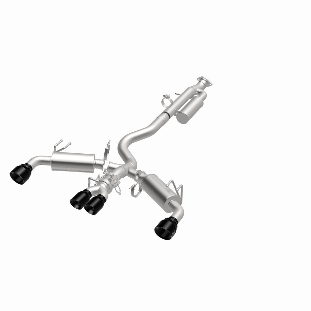 MagnaFlow Exhaust Products 19631 NEO Series Black Chrome Tips Cat-Back System for Select Toyota GR Corolla