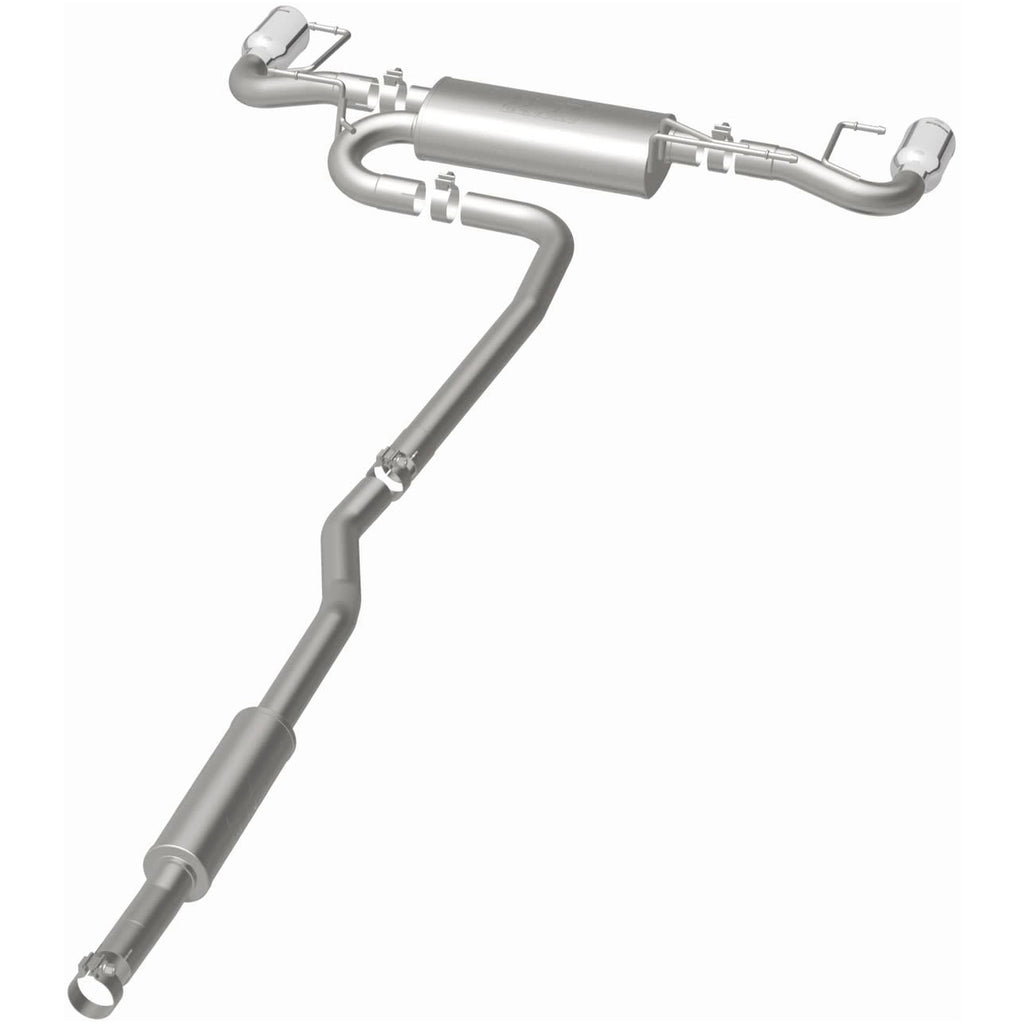 MagnaFlow Exhaust Products 15294 Street Series Polished Cat-Back System for Select Mazda 3