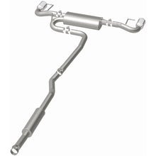 Load image into Gallery viewer, MagnaFlow Exhaust Products 15294 Street Series Polished Cat-Back System for Select Mazda 3