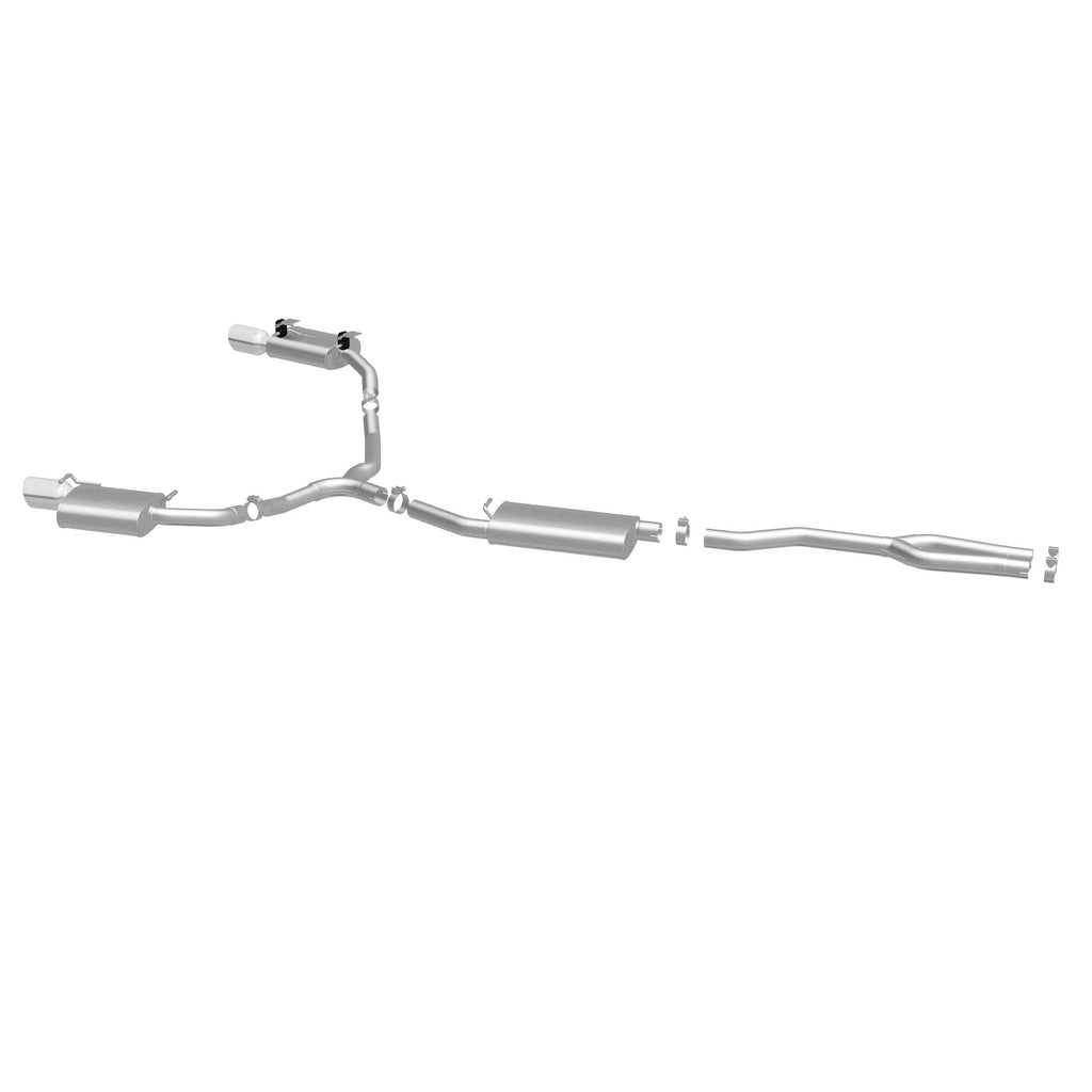 MagnaFlow Exhaust Products 16936 Street Series Polished Cat-Back System for Select Dodge Charger