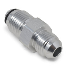 Load image into Gallery viewer, Performance--6-An-(Male-To-916In-18-O-Ring-Seal)-Power-Steering-Adapter.-Clear-Anodized