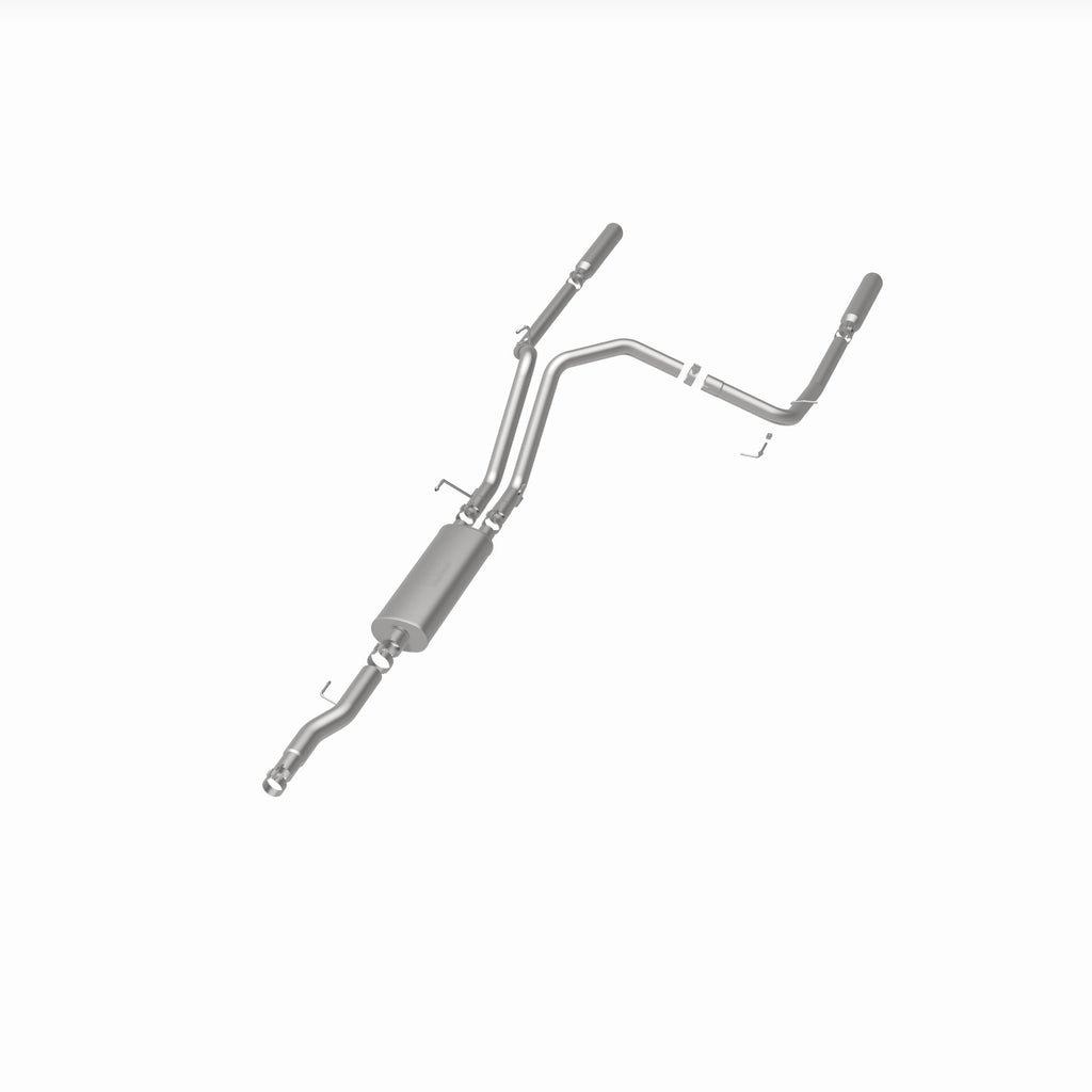 MagnaFlow Exhaust Products 15813 Street Series Polished Cat-Back System for Select Dodge Ram
