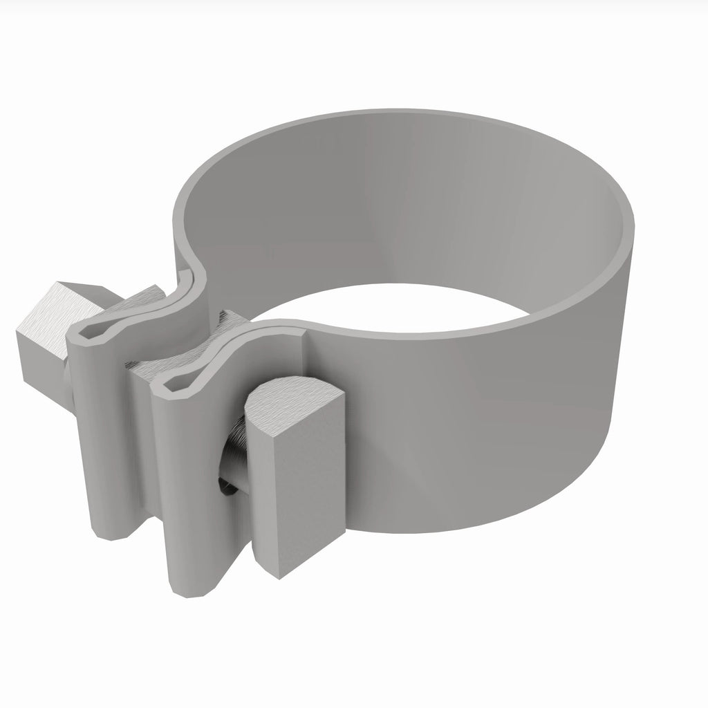 MagnaFlow Exhaust Products 10161 10 pk - Lap Joint Band Clamp - 2.25in.