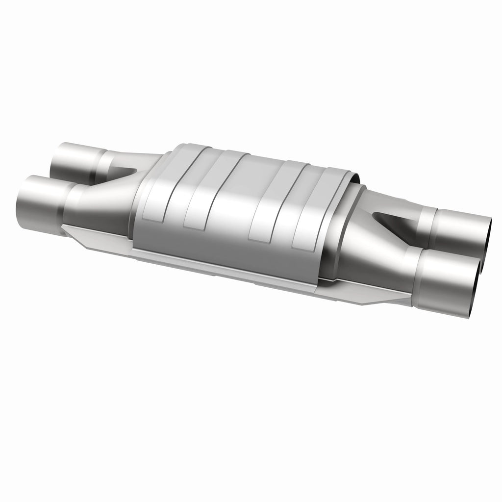 MagnaFlow Exhaust Products 3322008 California CARB Universal Catalytic Converter for Select Alfa Romeo 164, BMW 325i, BMW 325is, BMW 525i, BMW 528e, BMW 535i, BMW 635CSi, BMW 735i, BMW 735iL, Mercedes-Benz 190E, Mercedes-Benz 500SL, Mercedes-Benz E320,