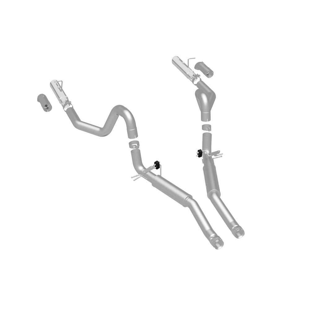 MagnaFlow Exhaust Products 16996 Competition Series Stainless 3 in Cat-Back for Select Ford Mustang
