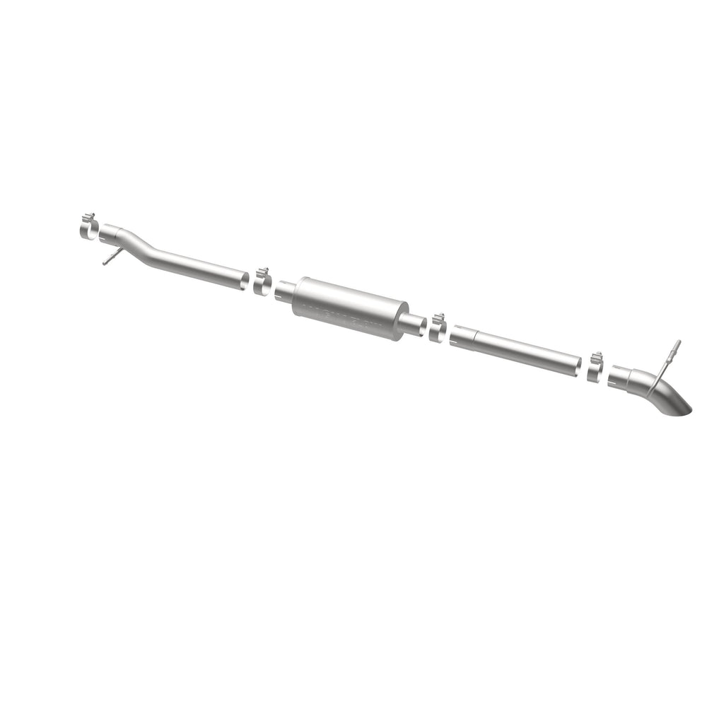 MagnaFlow Exhaust Products 17120 Off Road Pro Series Gas Stainless Cat-Back for Select Jeep Wrangler