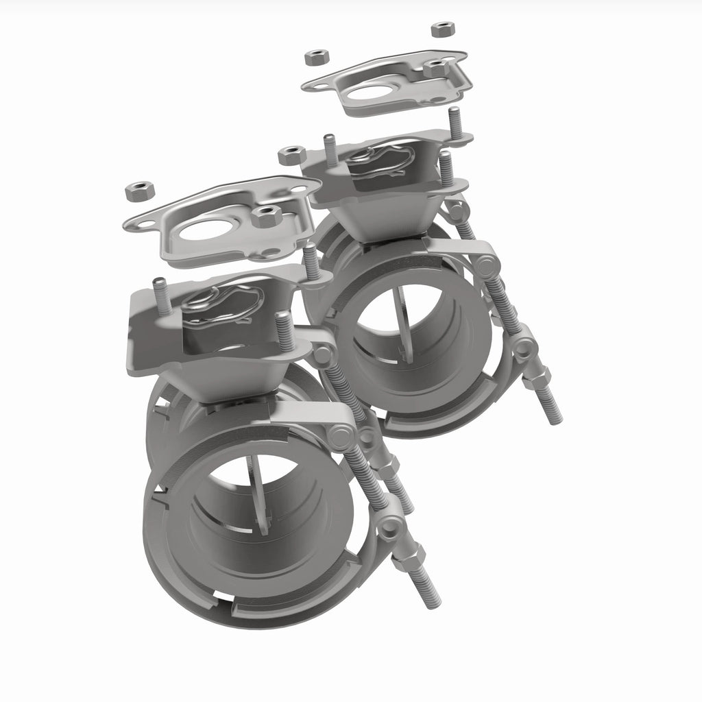MagnaFlow Exhaust Products 10805 Direct Fit Valve Kit for Select Ford Mustang
