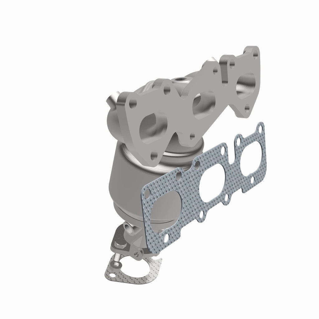 MagnaFlow Exhaust Products 22-090 OEM Grade Manifold Catalytic Converter for Select Hyundai Palisade, Hyundai Santa Fe, Hyundai Santa Fe XL, Kia Sorento, Kia Telluride