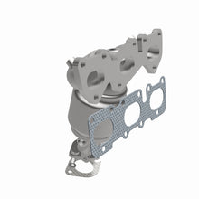 Load image into Gallery viewer, MagnaFlow Exhaust Products 22-090 OEM Grade Manifold Catalytic Converter for Select Hyundai Palisade, Hyundai Santa Fe, Hyundai Santa Fe XL, Kia Sorento, Kia Telluride