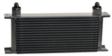 Derale 51606 16 Row Series 10000 Stack Plate Oil Fluid Cooler, -6AN
