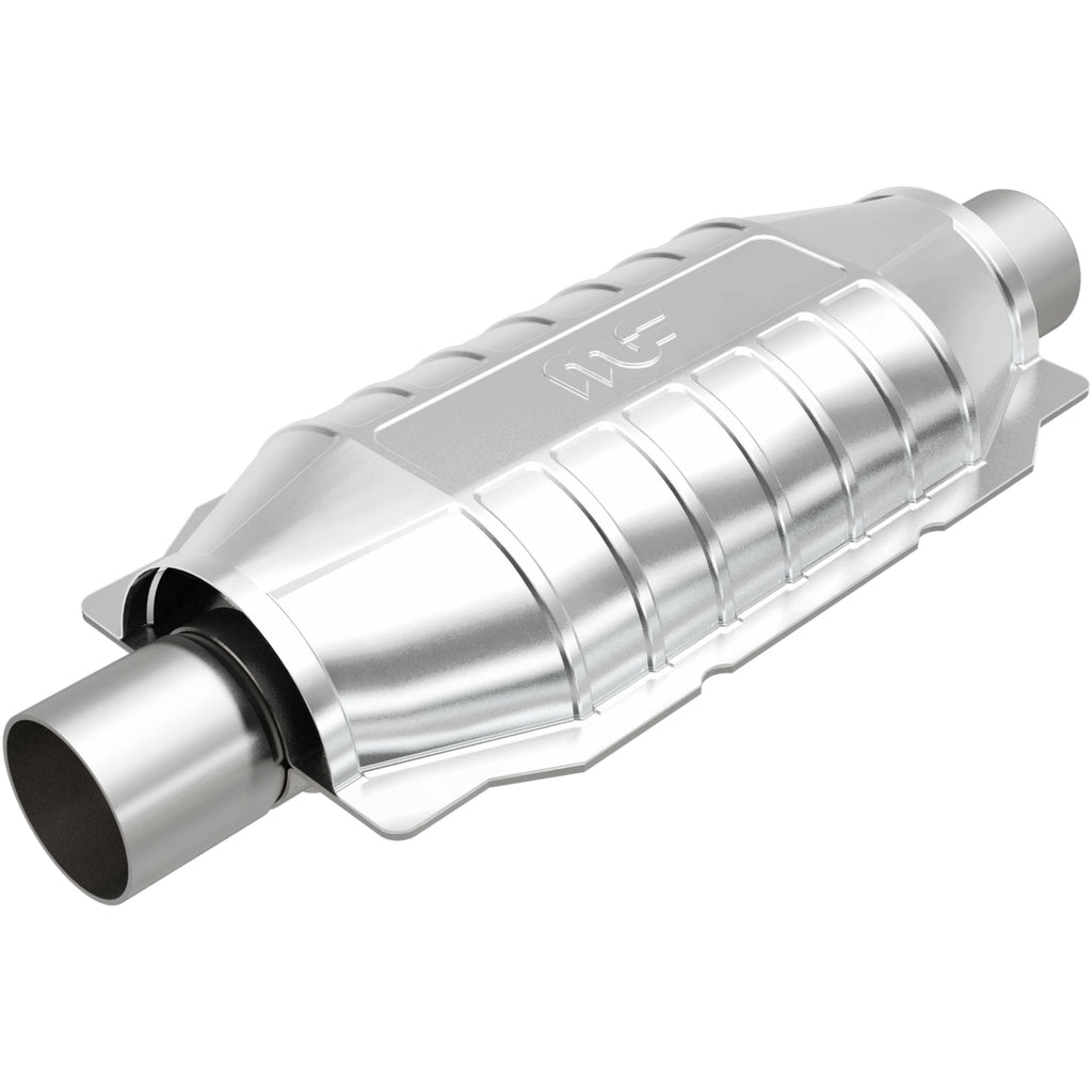 MagnaFlow Exhaust Products 339104 California CARB Universal Catalytic Converter for Select Chevrolet S10, Daihatsu Rocky, Dodge Caravan, Dodge D100, Dodge D200, Dodge D300, Dodge D50, Dodge Dakota, Dodge Mini Ram, Dodge Raider, Dodge Ram 50, Dodge W100,