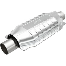 Load image into Gallery viewer, MagnaFlow Exhaust Products 339104 California CARB Universal Catalytic Converter for Select Chevrolet S10, Daihatsu Rocky, Dodge Caravan, Dodge D100, Dodge D200, Dodge D300, Dodge D50, Dodge Dakota, Dodge Mini Ram, Dodge Raider, Dodge Ram 50, Dodge W100,