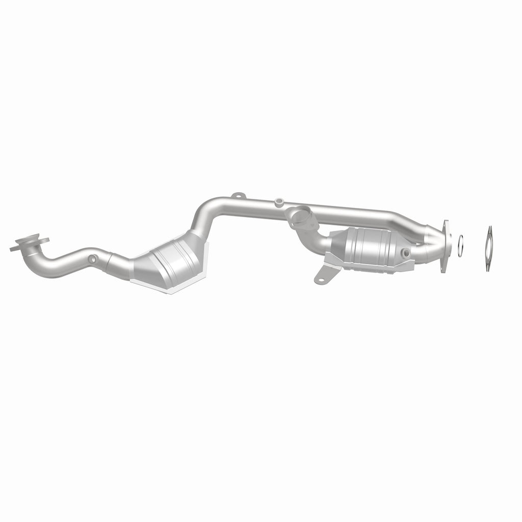 MagnaFlow Exhaust Products 441122 California CARB Direct-Fit Catalytic Converter for Select Lincoln Continental