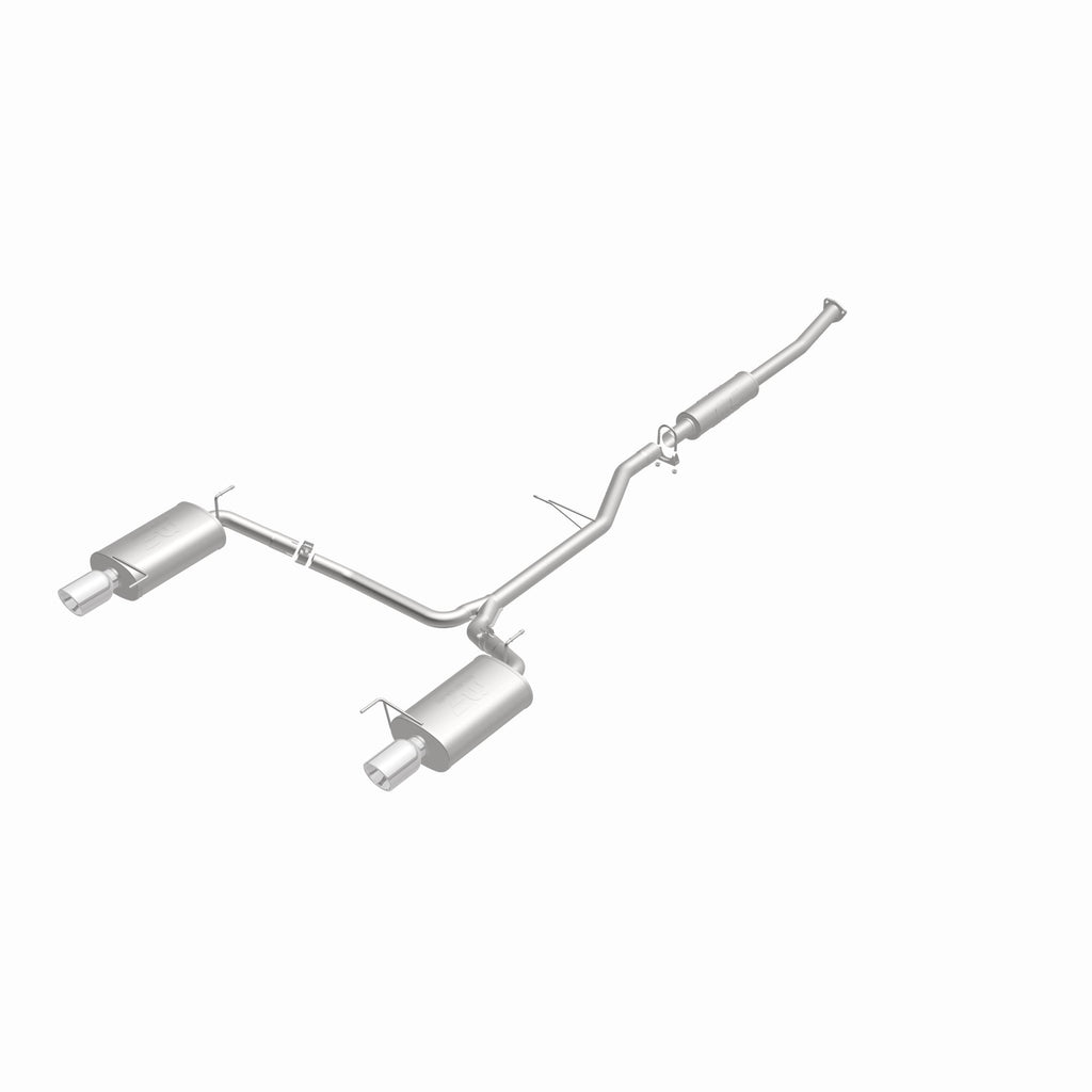 MagnaFlow Exhaust Products 15640 Street Series Polished Cat-Back System for Select Honda Accord
