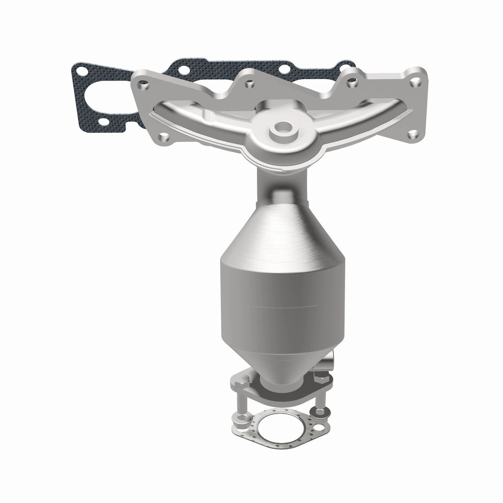 MagnaFlow Exhaust Products 51201 OEM Grade Manifold Catalytic Converter for Select Hyundai Santa Fe, Hyundai Veracruz