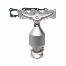 Load image into Gallery viewer, MagnaFlow Exhaust Products 51201 OEM Grade Manifold Catalytic Converter for Select Hyundai Santa Fe, Hyundai Veracruz
