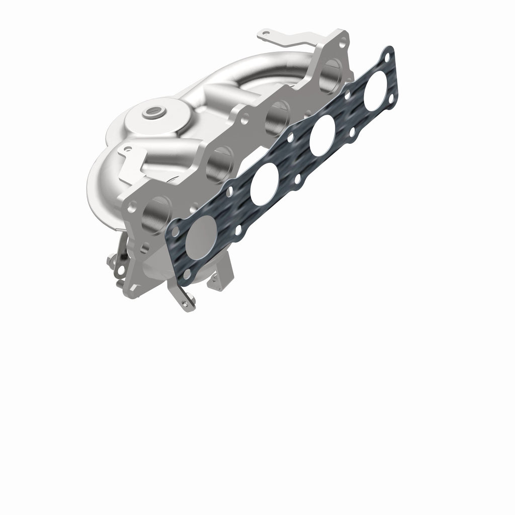 MagnaFlow Exhaust Products 52775 OEM Grade Manifold Catalytic Converter for Select Hyundai Santa Fe Sport, Kia Sorento