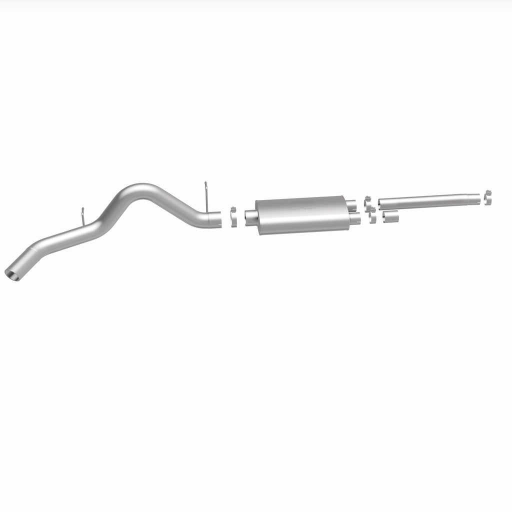 MagnaFlow Exhaust Products 15798 Street Series Polished Cat-Back System for Select Chevrolet Suburban 2500, GMC Yukon XL