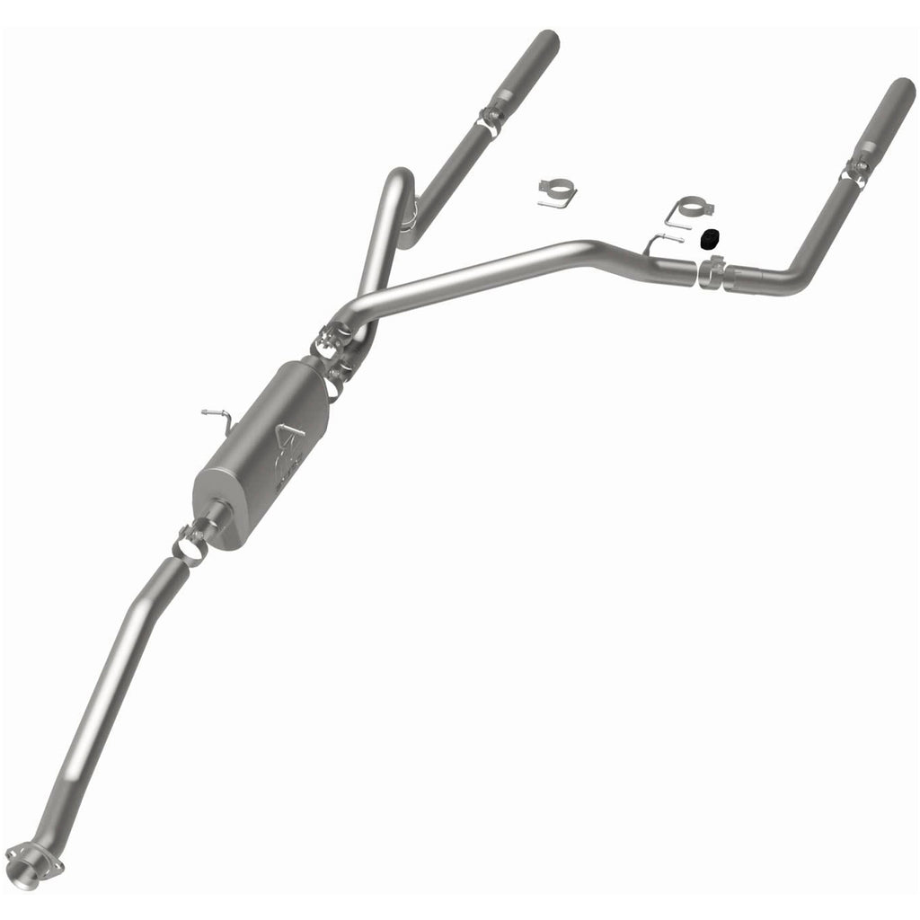 MagnaFlow Exhaust Products 15773 Street Series Polished Cat-Back System for Select Ford Ranger, Mazda B3000, Mazda B4000
