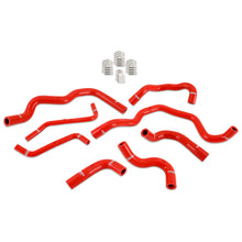 Load image into Gallery viewer, 2023-Nissan-Z-Silicone-Ancillary-Coolant-Hose-Kit---Red
