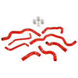 Mishimoto MMHOSE-Z-23ANCRD Silicone Intercooler Coolant Hose Kit, fits Nissan Z 2023+, Red