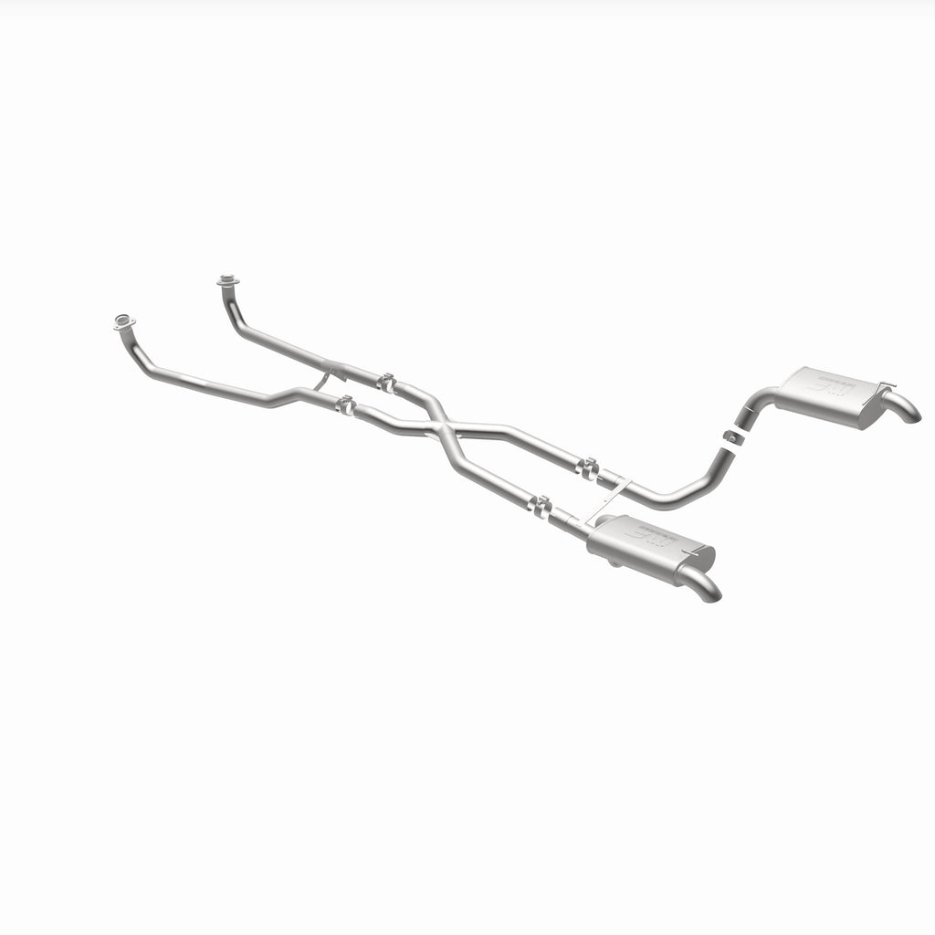 MagnaFlow Exhaust Products 16842 Street Series Satin System for Select Chevrolet Corvette