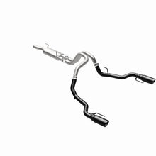 Load image into Gallery viewer, MagnaFlow Exhaust Products 19584 NEO Series Black Coated Tips Cat-Back System for Select Ford F-150