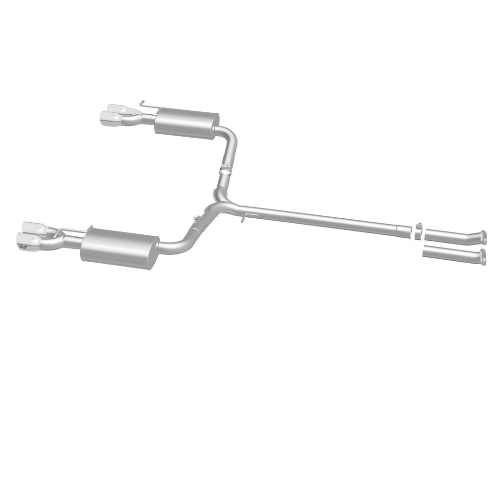 MagnaFlow Exhaust Products 19237 Street Series Polished Cat-Back System for Select Kia Optima