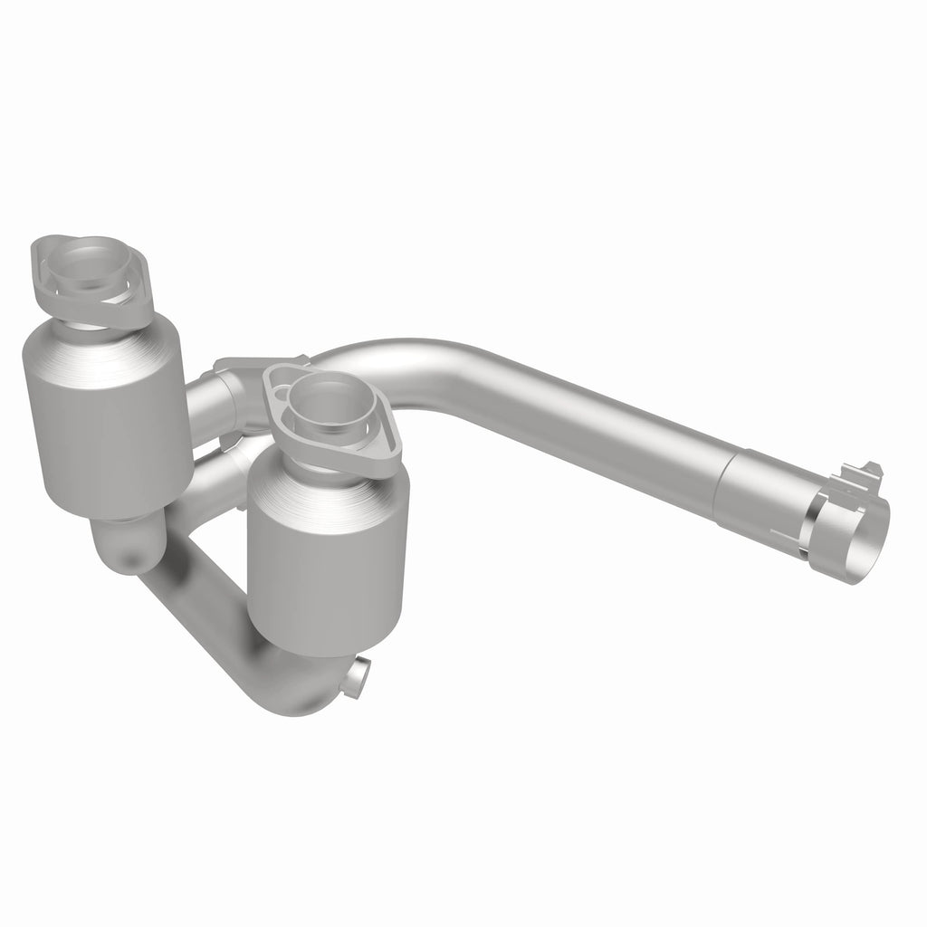 MagnaFlow Exhaust Products 4583386 California CARB Direct-Fit Catalytic Converter for Select Jeep Wrangler