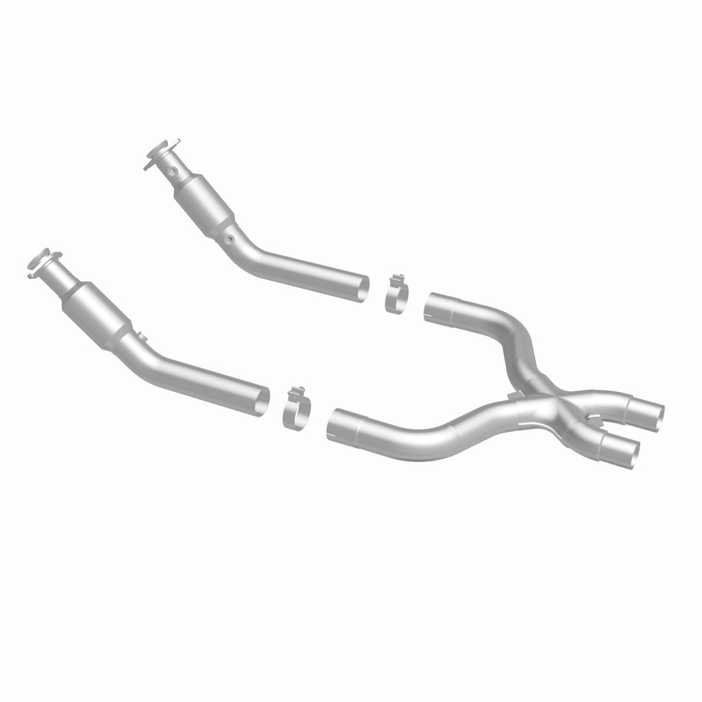 MagnaFlow Exhaust Products 21-625 OEM Grade Direct-Fit Catalytic Converter for Select Ford Mustang