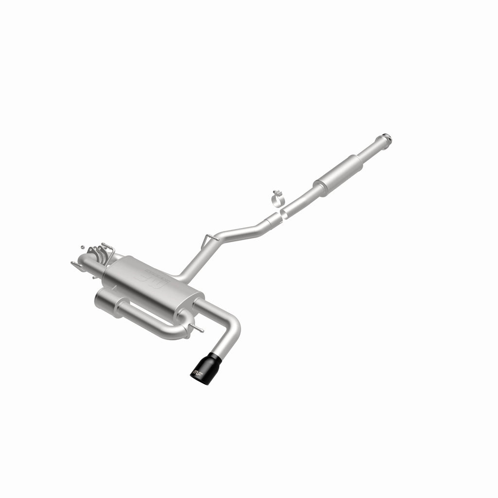 MagnaFlow Exhaust Products 19676 Overland Series Black Chrome Cat-Back System for Select Subaru Crosstrek