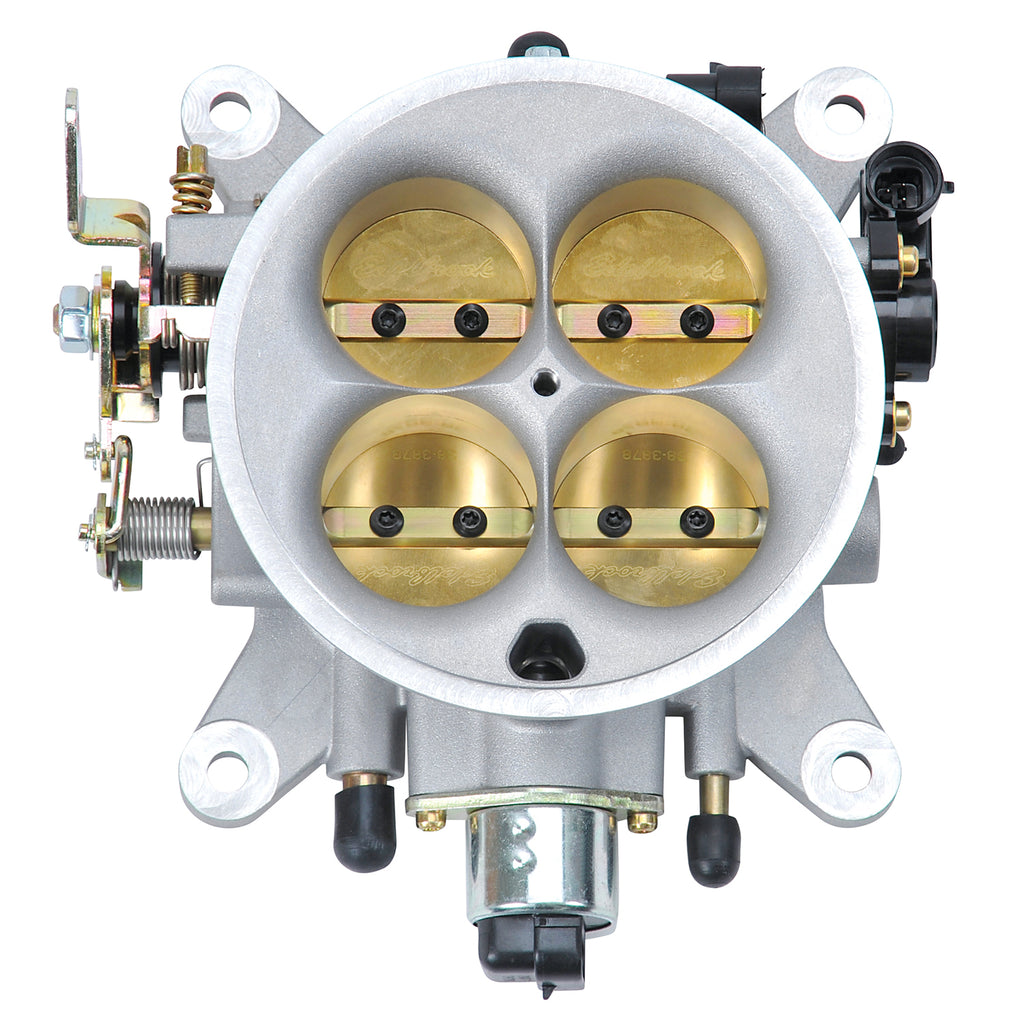 Throttle-Body-Victor-Efi-4-Barrel-4150-Style-Flange-1.75In-Bores-Die-Cast