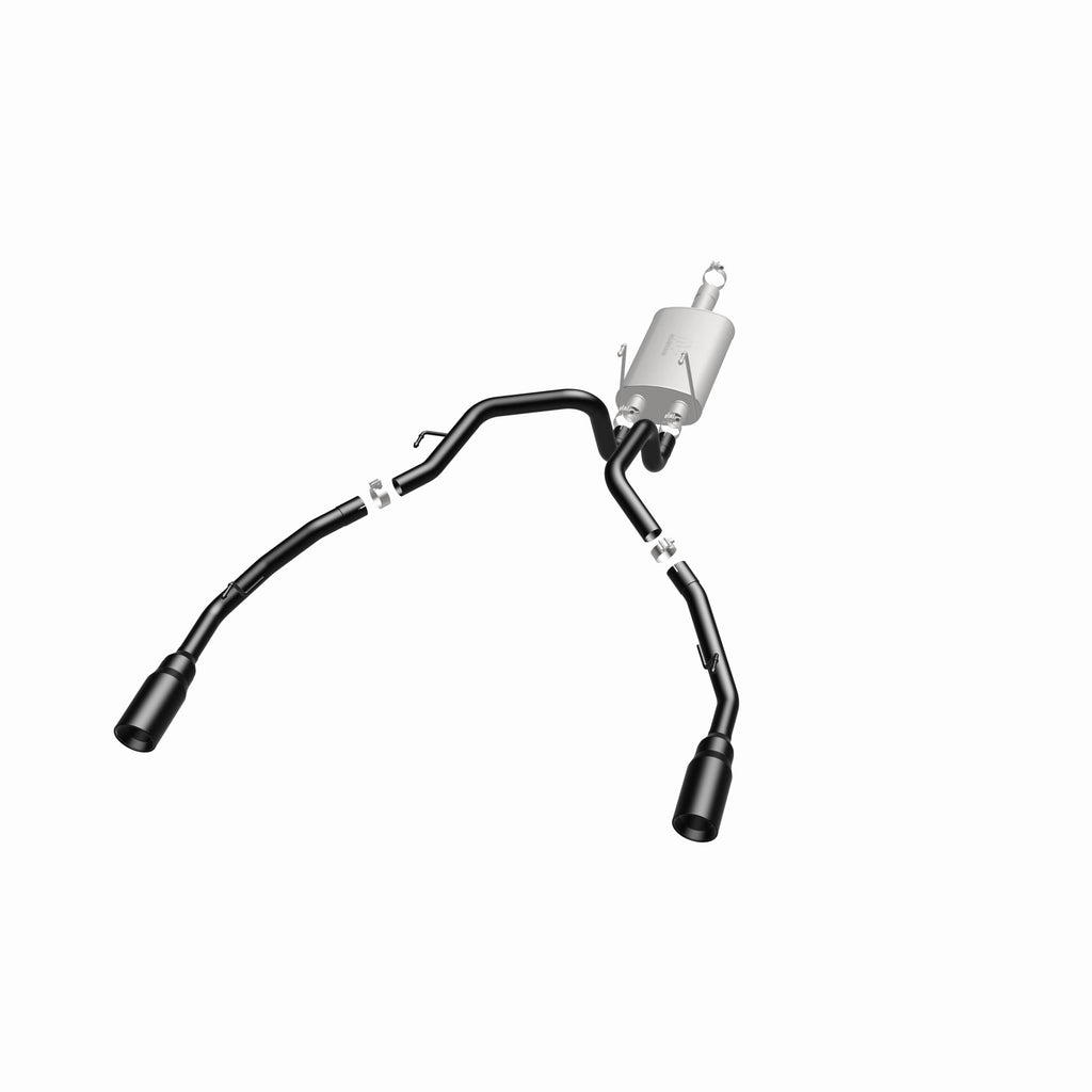 MagnaFlow Exhaust Products 15363 Street Series Black Coated Cat-Back System for Select Dodge Ram 1500, Ram 1500, Ram Classic