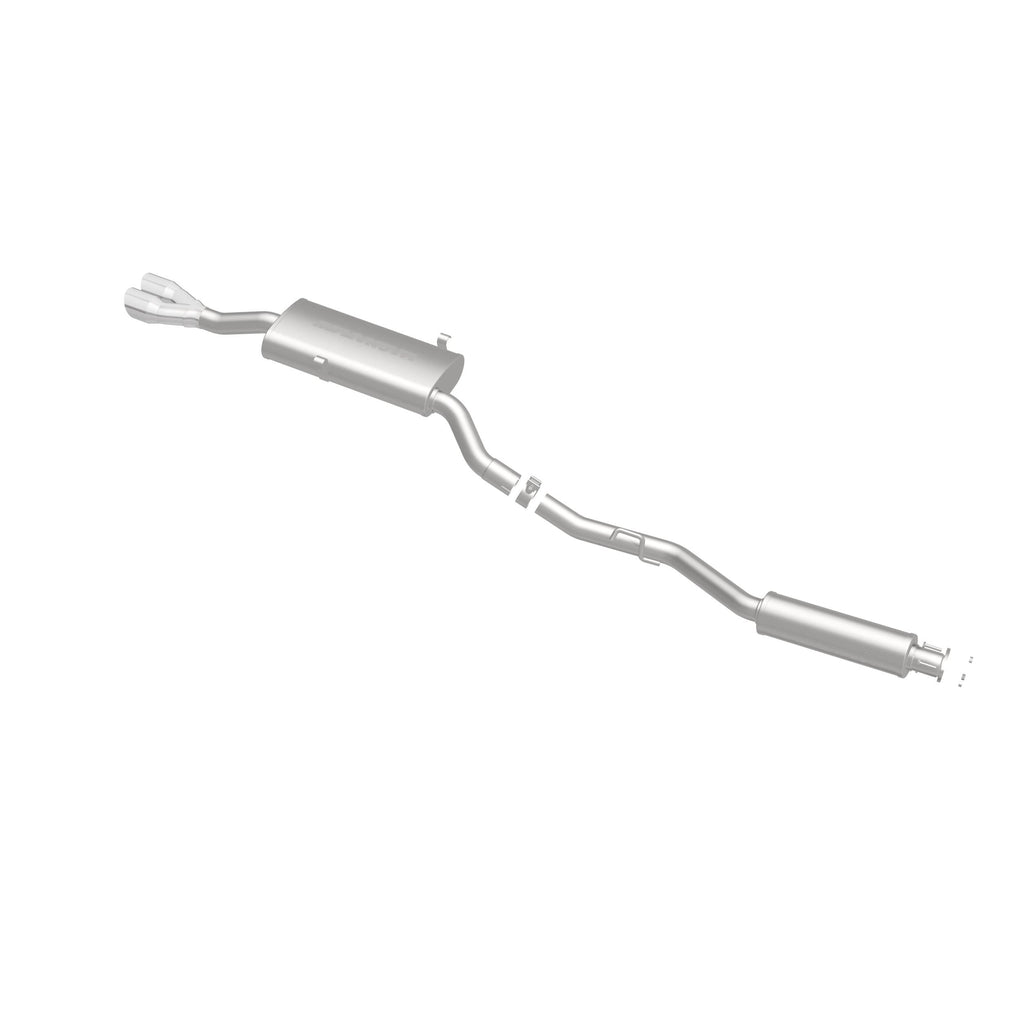 MagnaFlow Exhaust Products 16536 Touring Series Polished Cat-Back System for Select BMW 325e, BMW 325es