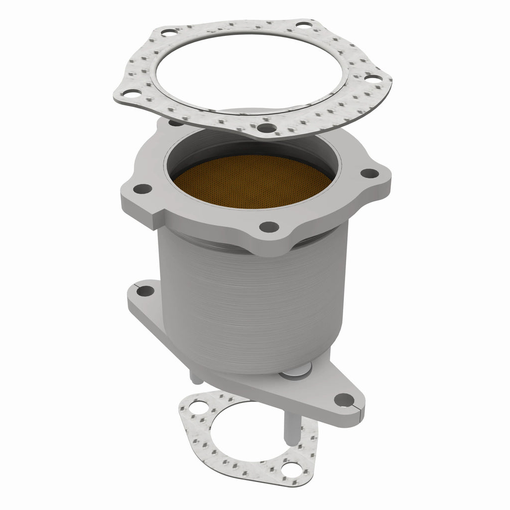 MagnaFlow Exhaust Products 50671 HM Grade Direct-Fit Catalytic Converter for Select Mazda Protege