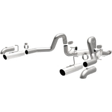 Load image into Gallery viewer, MagnaFlow Exhaust Products 16996 Competition Series Stainless 3 in Cat-Back for Select Ford Mustang