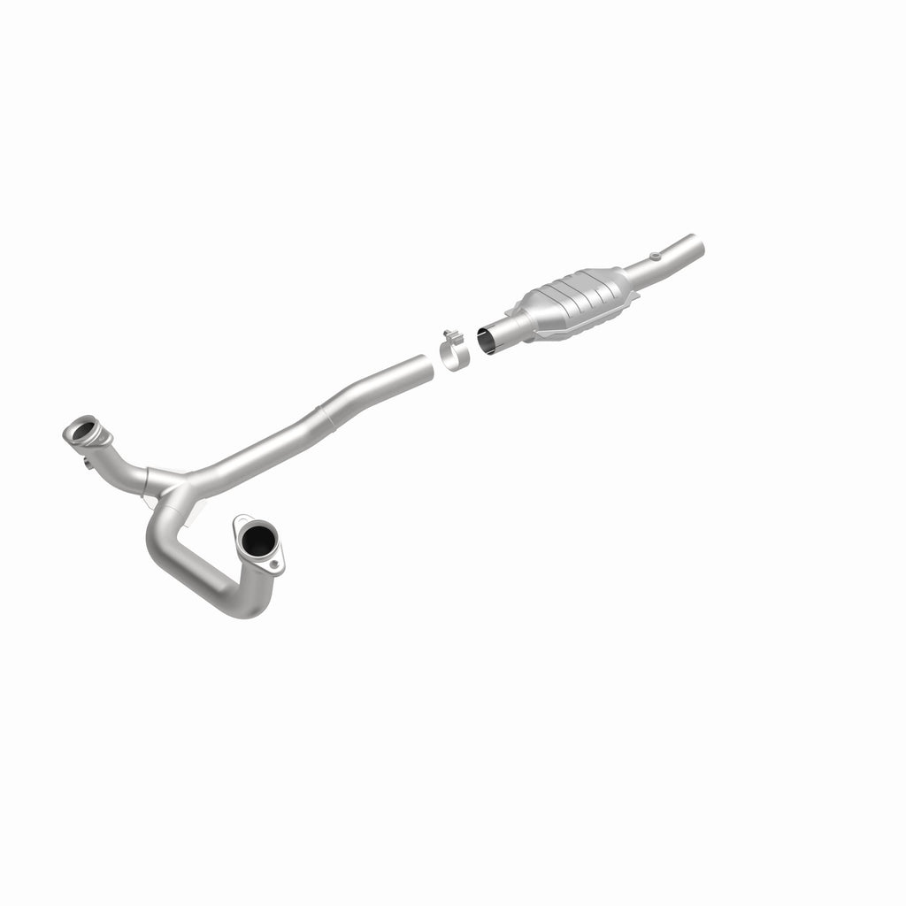 MagnaFlow Exhaust Products 23101 HM Grade Direct-Fit Catalytic Converter for Select Ford E-150 Econoline, Ford E-150 Econoline Club Wagon, Ford E-250 Econoline, Ford E-350 Econoline, Ford E-350 Econoline Club Wagon, Ford Econoline Super Duty