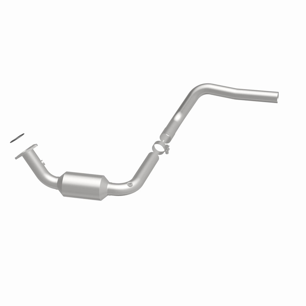 MagnaFlow Exhaust Products 4451218 California CARB Direct-Fit Catalytic Converter for Select Hummer H2