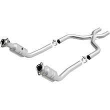 Load image into Gallery viewer, MagnaFlow Exhaust Products 49977 OEM Grade Direct-Fit Catalytic Converter for Select Ford Mustang