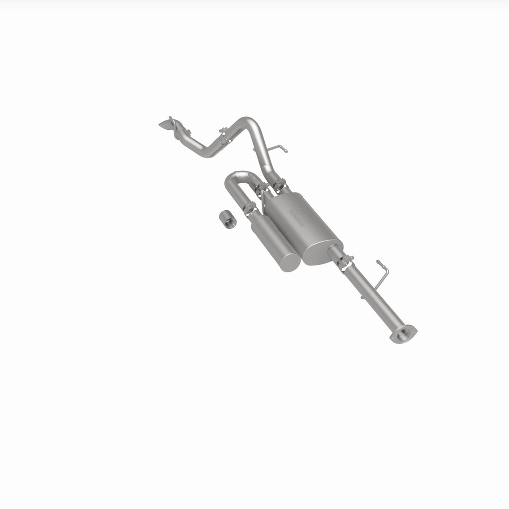 MagnaFlow Exhaust Products 19583 Overland Series Cat-Back System for Select Toyota Tacoma