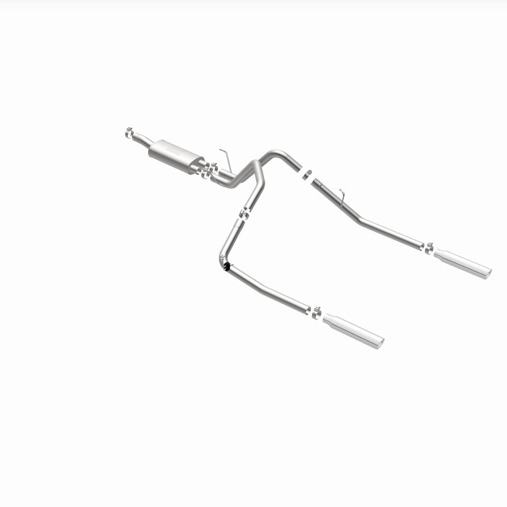MagnaFlow Exhaust Products 15863 Street Series Polished Cat-Back System for Select Dodge Ram