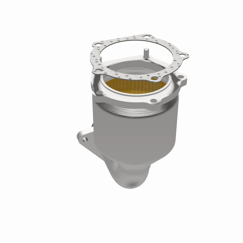 MagnaFlow Exhaust Products 452231 California CARB Direct-Fit Catalytic Converter for Select INFINITI I30, Nissan Maxima