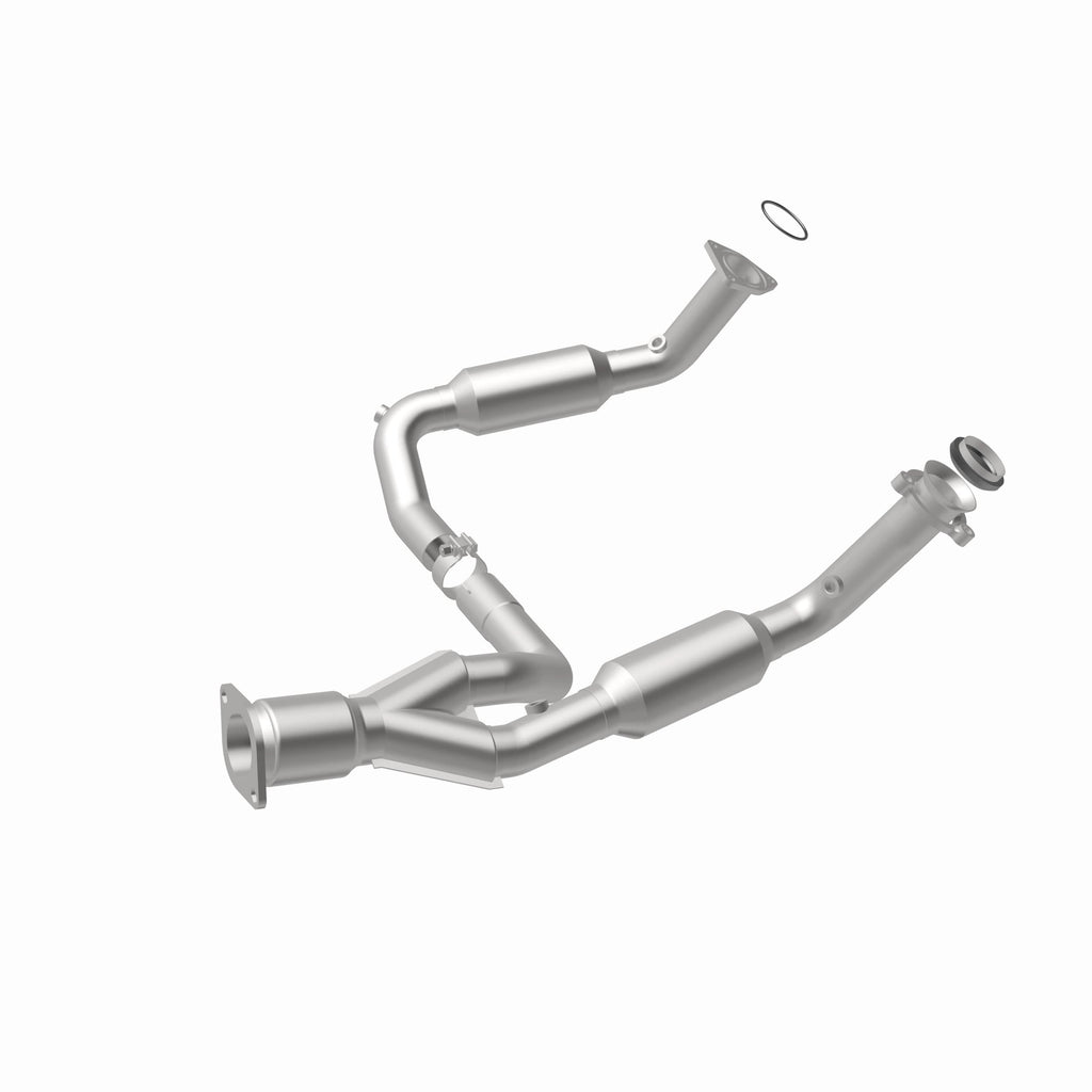 MagnaFlow Exhaust Products 5451650 California CARB Direct-Fit Catalytic Converter for Select Buick Rainier, Chevrolet Trailblazer, GMC Envoy
