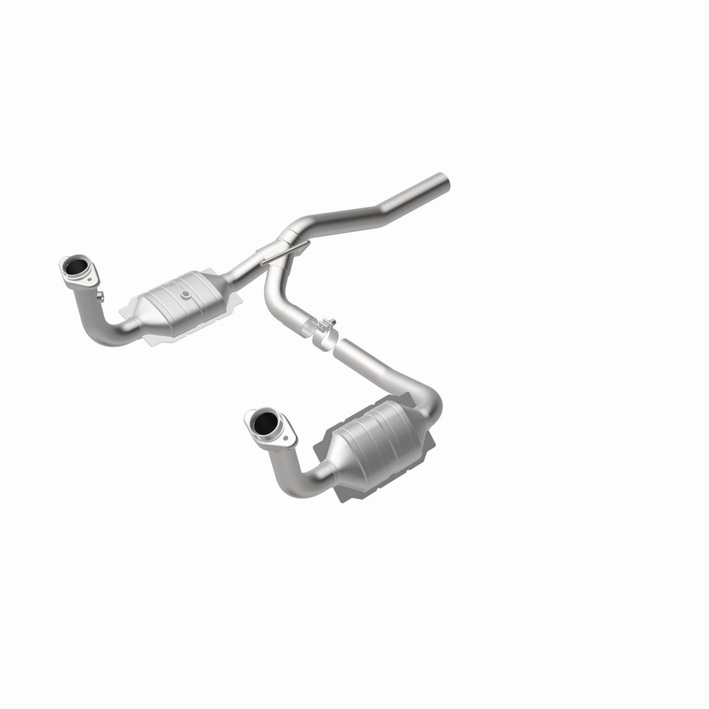 MagnaFlow Exhaust Products 51829 OEM Grade Direct-Fit Catalytic Converter for Select Dodge Nitro