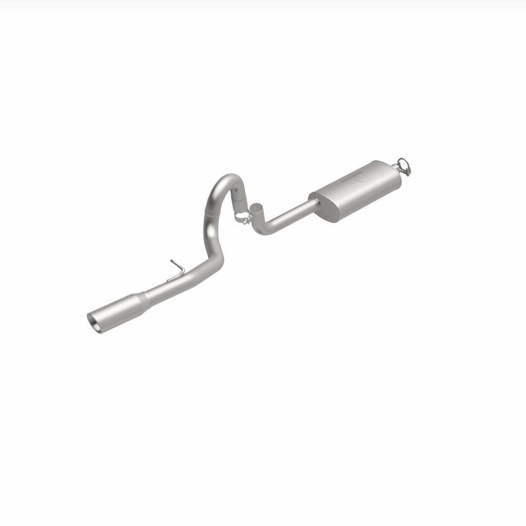 MagnaFlow Exhaust Products 15858 Street Series Polished Cat-Back System for Select Jeep Grand Cherokee