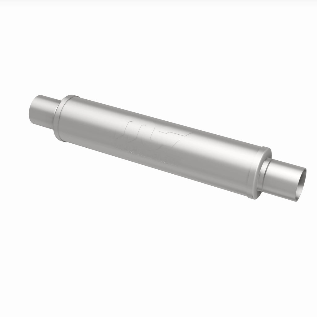 MagnaFlow Exhaust Products 10426 Straight-Through Performance Muffler; 2.5in. Center/Center; 4x18x4 Body