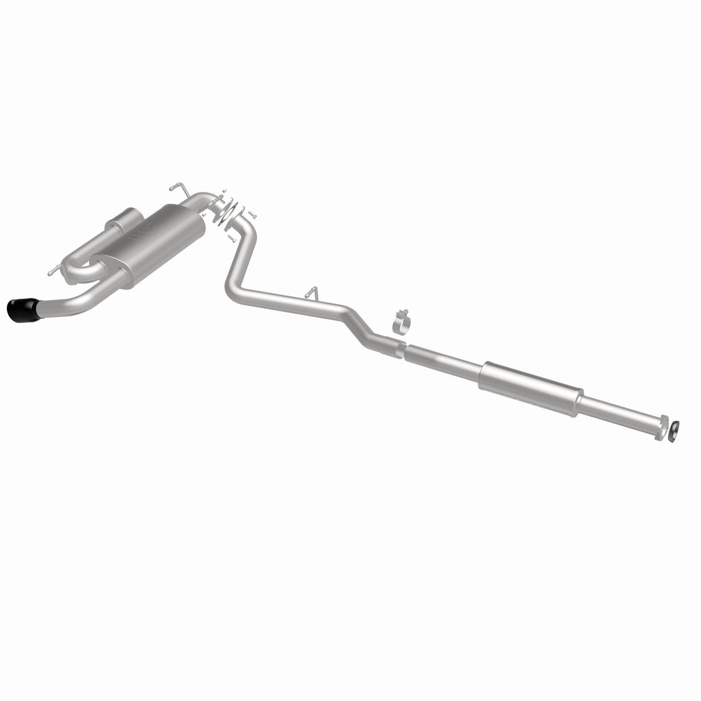 MagnaFlow Exhaust Products 19676 Overland Series Black Chrome Cat-Back System for Select Subaru Crosstrek