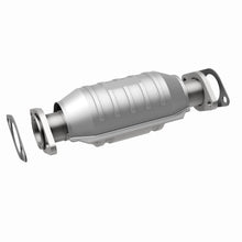 Load image into Gallery viewer, MagnaFlow Exhaust Products 22757 Standard Grade Direct-Fit Catalytic Converter for Select Mazda B2000, Mazda B2200, Mazda B2600, Nissan 200SX, Nissan 210, Nissan 280Z, Nissan 280ZX, Nissan 310, Nissan 510, Nissan 720, Nissan 810, Nissan D21, Nissan