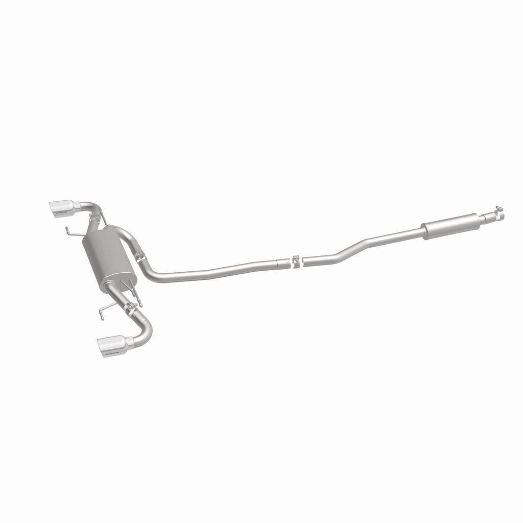 MagnaFlow Exhaust Products 15297 Street Series Polished Cat-Back System for Select Mazda 3