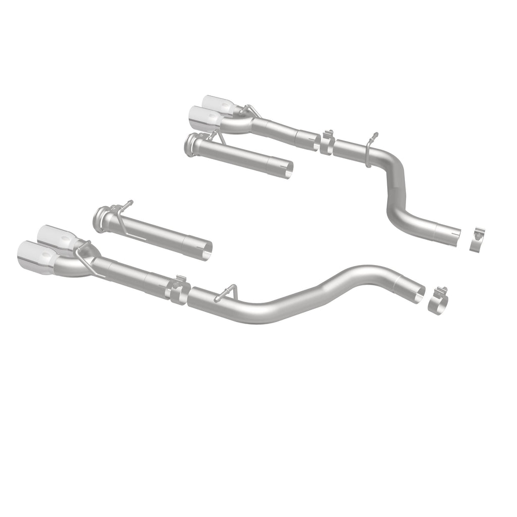 MagnaFlow Exhaust Products 19210 Race Series Axle-Back System for Select Dodge Challenger